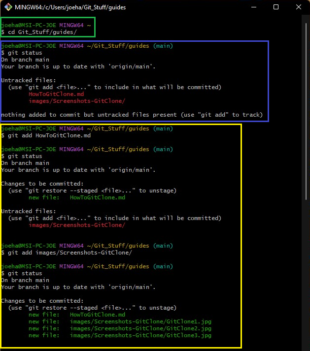 Screenshot 1