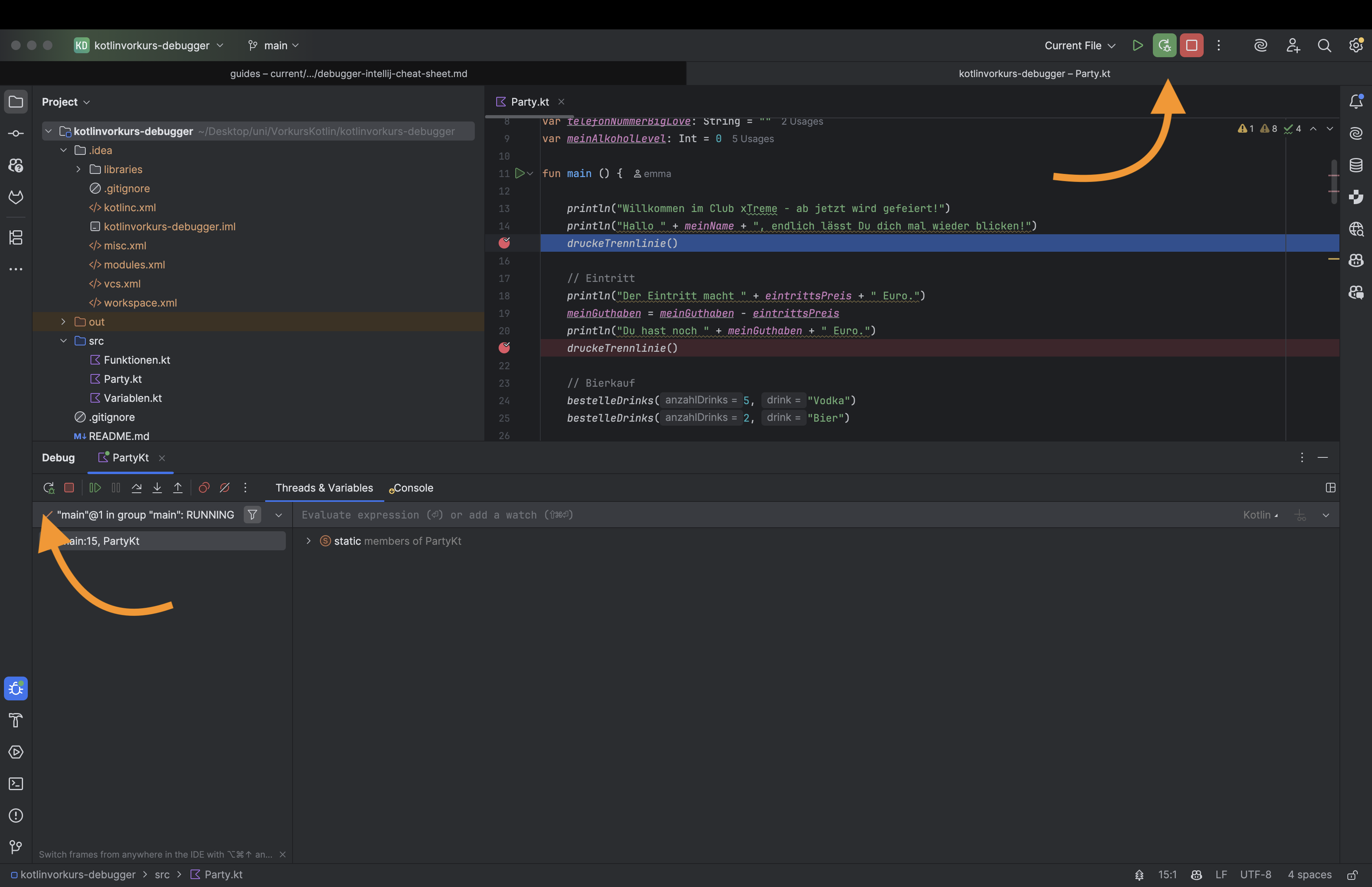 Debugger
