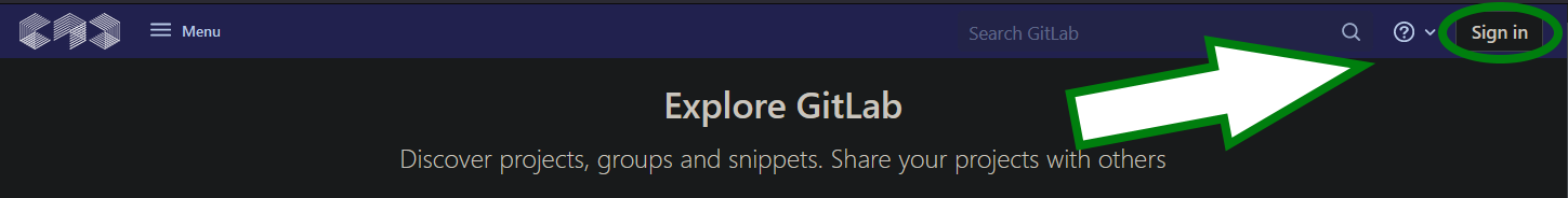 gitlab sign in