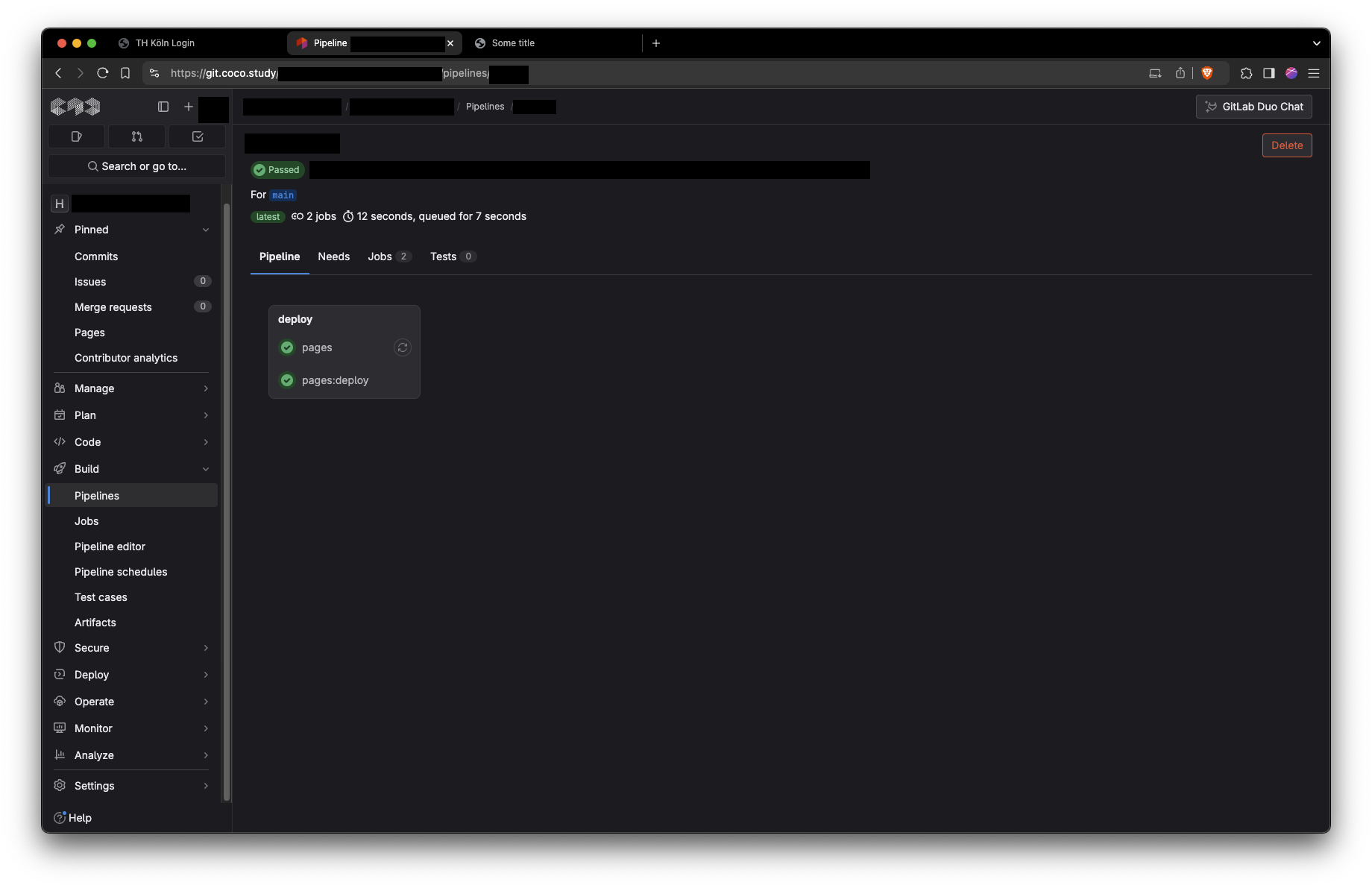 Screenshot pipeline with link