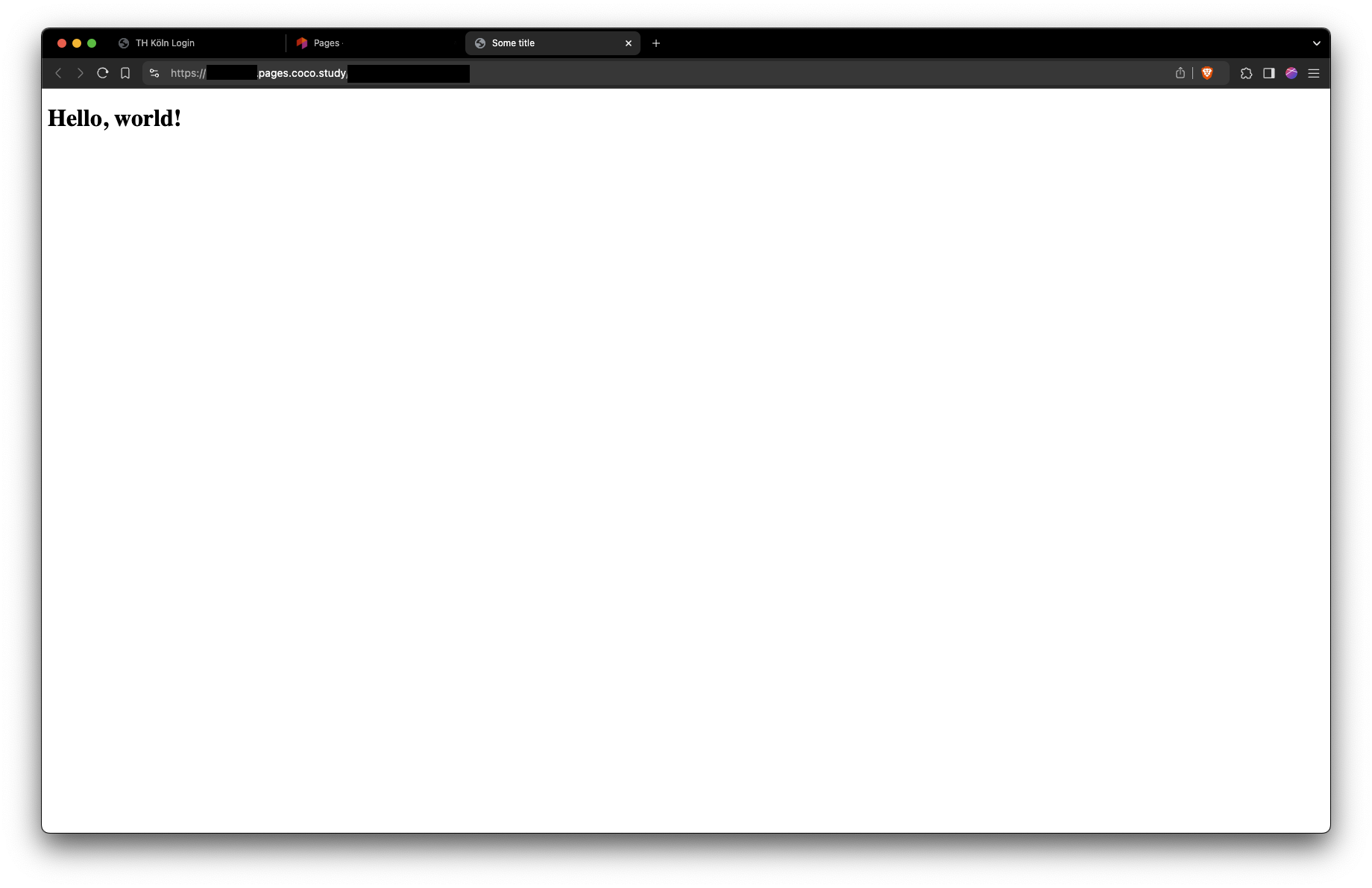 Screenshot final page